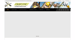 Desktop Screenshot of grupomic.com
