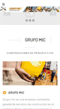 Mobile Screenshot of grupomic.com