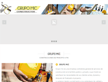 Tablet Screenshot of grupomic.com